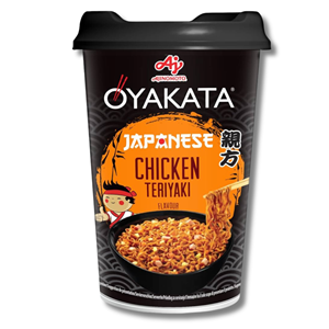 Ajinomoto Instant Cup Noodles Chicken Teriyaki Flavour 93g