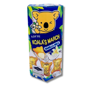 Lotte Koala's Biscuits Vanilla Milk Flavour 37g Lotte Koala's Biscuits Vanilla Milk Flavour 37g