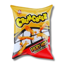 Inventure Cruncheez Fiery Hot Crunchy Corn Snack 150g