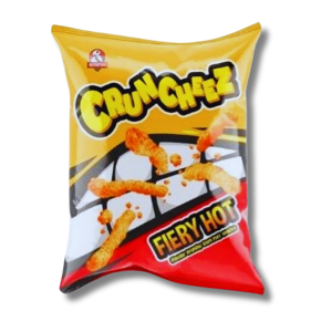 Inventure Cruncheez Fiery Hot Crunchy Corn Snack 150g