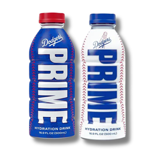 Prime Hydration Drink Ice Pop Dodgers Baseball 500mL