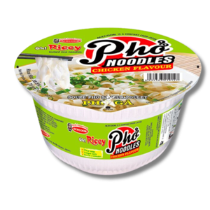 Acecook Oh Ricey Pho Rice Noodles Chicken Cup 71g Acecook Oh Ricey Pho Rice Noodles Chicken Cup 71g