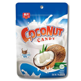 Chun Guang Coconut Candy 78g