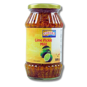 Ashoka Lime Pickle Mild 500g Ashoka Lime Pickle Mild 500g