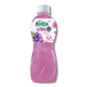Kato Grape Flavored Drink With Nata de Coco 320ml