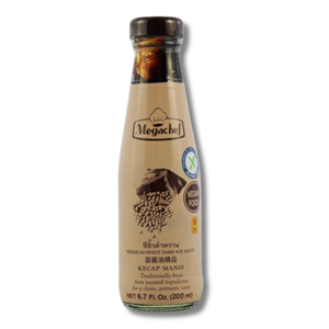 Megachef Ketjap Manis Sweet Dark Soy Sauce No Gluten 200ml