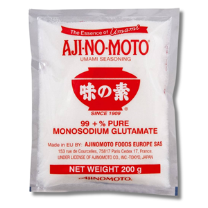Ajinomoto Monosodium Glutamate - Glutamato Monossódico 200g