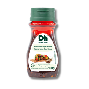DH Foods Sate Sauce Vegetarian 100g DH Foods Sate Sauce Vegetarian 100g