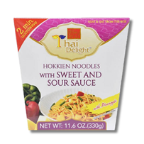 Thai Delight Hokkien Noodles Sweet And Sour 330g