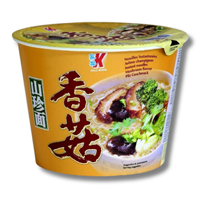 Kailo Brand Bowl Mushroom Flavour Noodles 120g