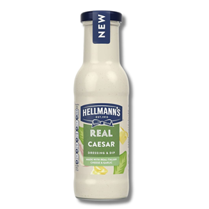 Hellmann's Salad Dressing & Dip Real Caesar 250ml