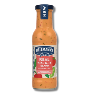 Hellmann's Real Thousand Island Dressing & Dip 250ml