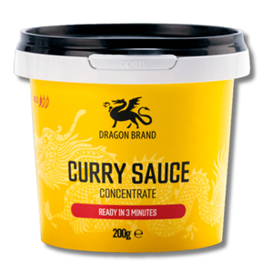 Dragon Brand Original Medium Curry Sauce Concentrate 200g