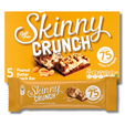 Skinny Crunch Peanut Butter Snack Bars 5 x 20g