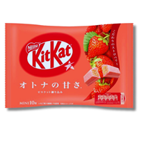 Nestlé Kit Kat Mini Strawberry Mini 10 Units 113g