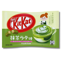 Nestlé Kit Kat Mini Matcha Latte 10 Units 116g
