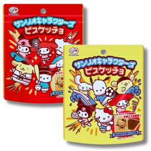 Fujiya Sanrio Characters Biscuits 42g Fujiya Sanrio Characters Biscuits 42g