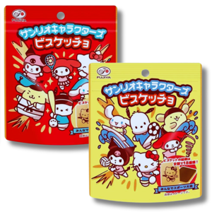 Fujiya Sanrio Characters Biscuits 42g