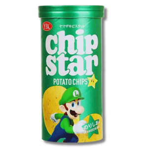 Yamazaki Biscuit Chip Star & Super Mario Seaweed & Salt 45g Yamazaki Biscuit Chip Star & Super Mario Seaweed & Salt 45g