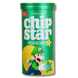 Yamazaki Biscuit Chip Star & Super Mario Seaweed & Salt 45g