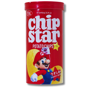 Yamazaki Biscuit Chip Star & Super Mario Lightly Salted 45g Yamazaki Biscuit Chip Star & Super Mario Lightly Salted 45g