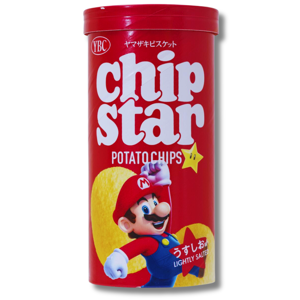 Yamazaki Biscuit Chip Star & Super Mario Lightly Salted 45g