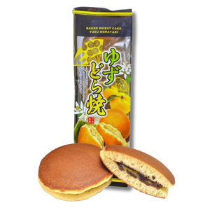 Hiyoshi Dorayaki Cake Yuzu 5' 300g Hiyoshi Dorayaki Cake Yuzu 5' 300g