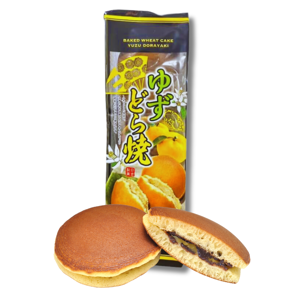 Hiyoshi Dorayaki Cake Yuzu 5' 300g