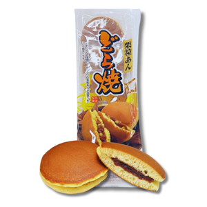 Hiyoshi Dorayaki Cake Red Bean And Chestnuts 5' 300g