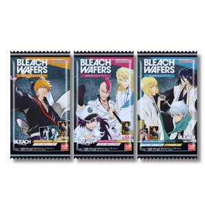 Bandai Namco Bleach Wafers 2 Units 34g Bandai Namco Bleach Wafers 2 Units 34g