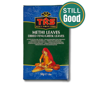 TRS Kasuri Methi - Fenugreek Leaves - Feno Grego 50g [31-03-24]
