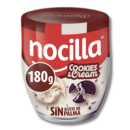 Nocilla Cookies & Cream Spread 180g