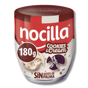 Nocilla Cookies & Cream Spread 180g