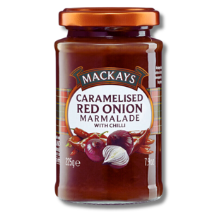 Mackays Chutney Caramelised Red Onion Marmalade Chilli 225g