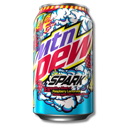 Mountain Dew Spark Raspberry Lemonade 355ml