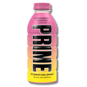 Prime Hydration Drink Strawberry Banana 500mL