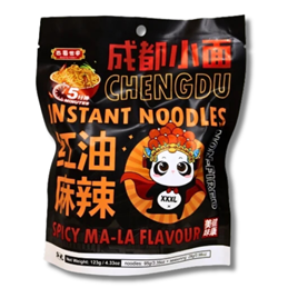 Bashu Family Instant Noodles Chengdu Spicy Ma-La 123g