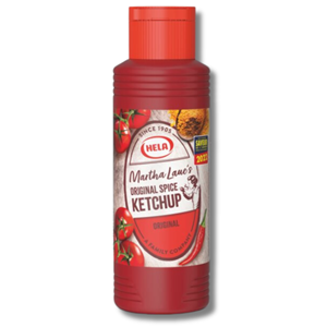 Hela Ketchup de Especiarias Original 300ml