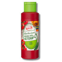 Hela Ketchup de Especiarias Suave 300ml