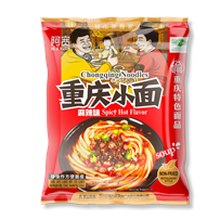 Baijia Sichuan Instant Noodle Soup Chongqing Spicy Hot 100g