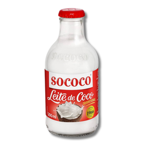 Sococo Leite de Coco Tradicional 200ml