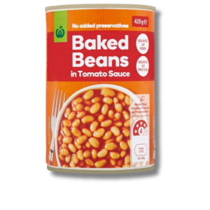 Main Course Baked Beans in Tomato Sauce 420g Main Course Baked Beans in Tomato Sauce 420g