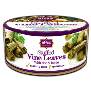 Al'fez Stuffed Vine Leaves Rice & Herbs