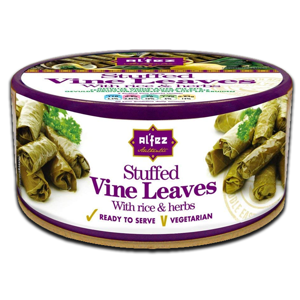 Al'fez Stuffed Vine Leaves Rice & Herbs Al'fez Stuffed Vine Leaves Rice & Herbs