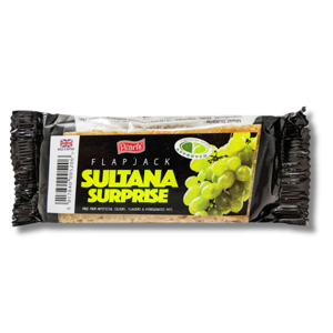 Pearl's Flapjack Sultana Surprise 120g