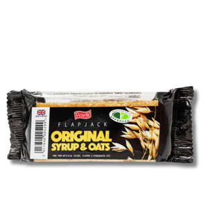 Pearl's Flapjack Original Syrup & Oats 120g Pearl's Flapjack Original Syrup & Oats 120g