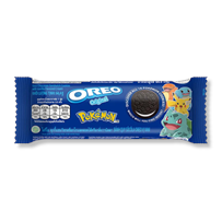 Nabisco Oreo Pokemon Cream Vanilla Cookies 61.3g
