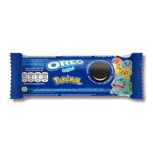 Nabisco Oreo Pokemon Cream Vanilla Cookies 61.3g