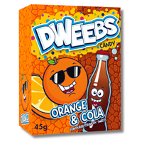 Dweebs Nerds Orange & Cola 45g