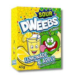 Dweebs Nerds Lemonade & Apple 45g